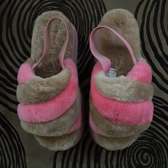 UGG Disco Stripe Slides - Picture 4 of 5
